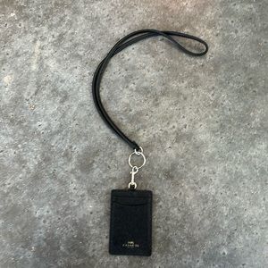 Coach lanyard